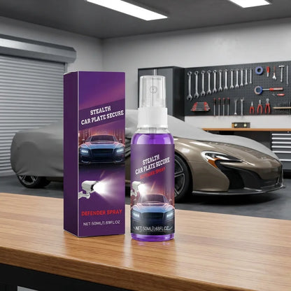 Stealth Car Plate Secure 50Ml  (Pack of 2)