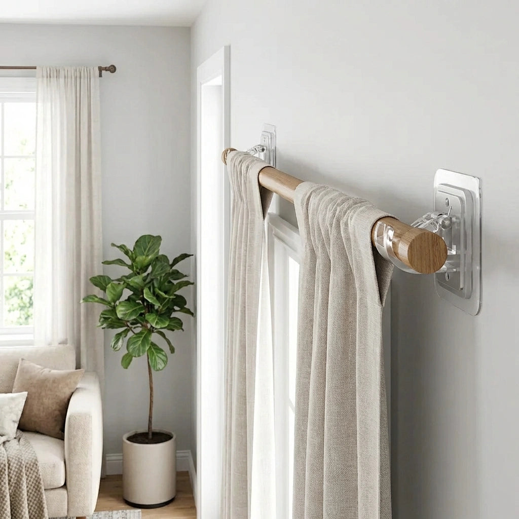 Rods Clips Hook Self Adhesive