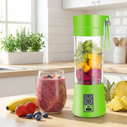 USB rechargeable mini juicer blender