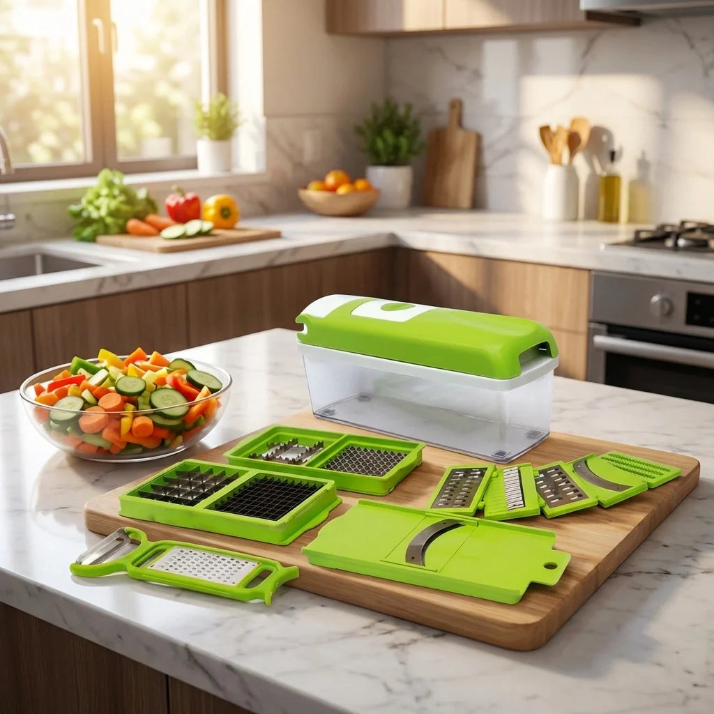 14-in-1 Vegetable Grater & Slicer