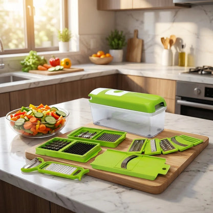 14-in-1 Vegetable Grater & Slicer