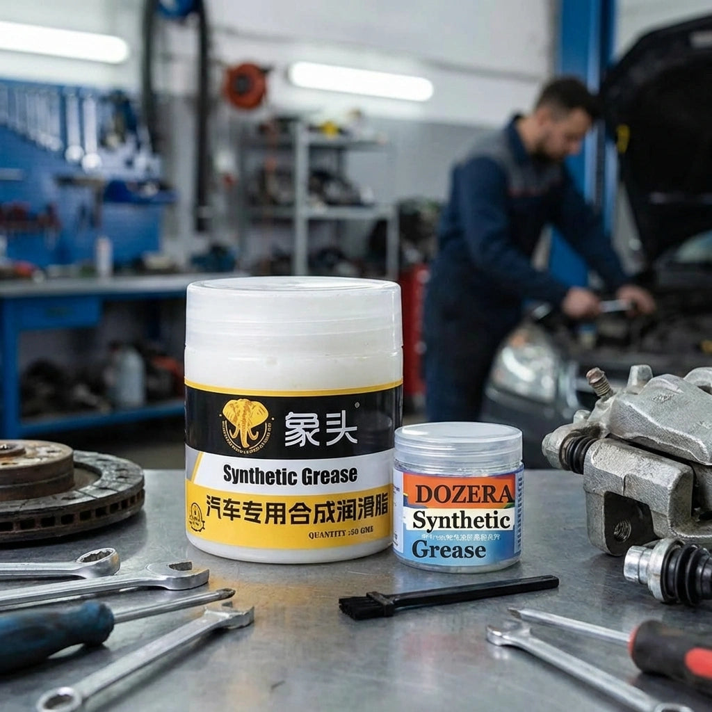 Synthetic Grease with Brush