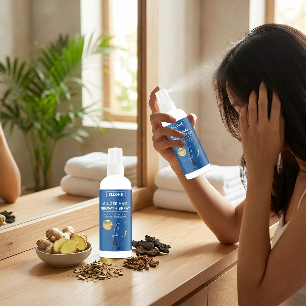 Ginger Hair Growth Spray