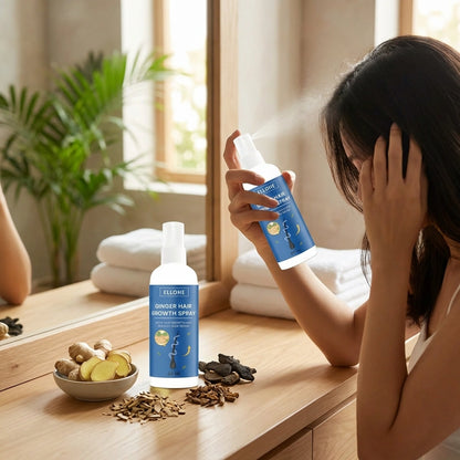Ginger Hair Growth Spray