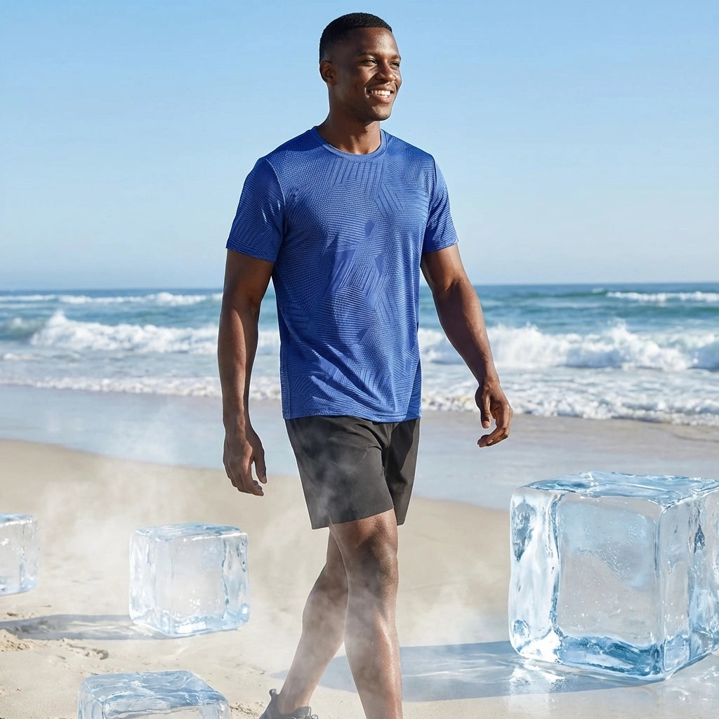 Men's Quick-Dry Tee 4-Pack