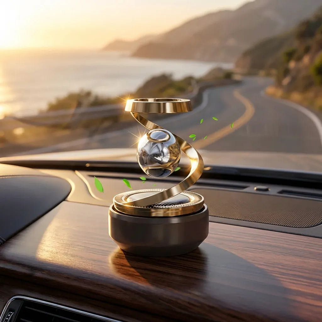 Solar-Powered Car Diffuser