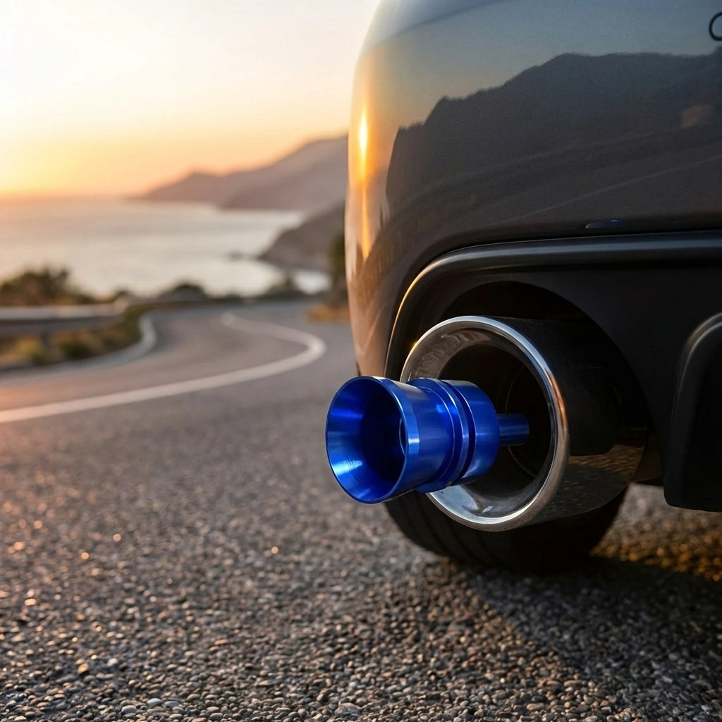 Turbo Whistle Exhaust Mod