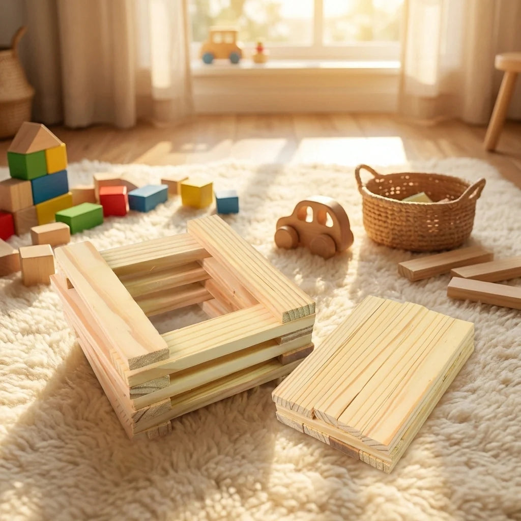 Wooden Brain Puzzle