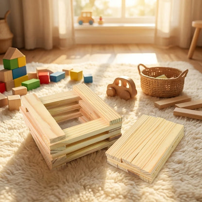Wooden Brain Puzzle