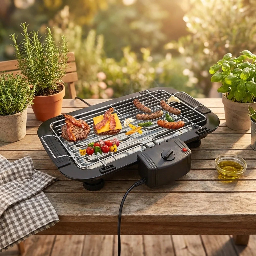 Smokeless Electric Barbecue Grill 2000w