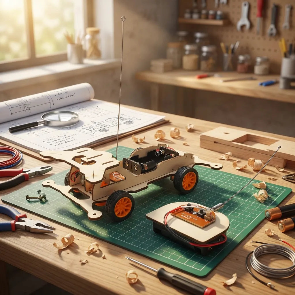 Wooden Construction Set