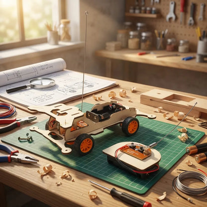 Wooden Construction Set