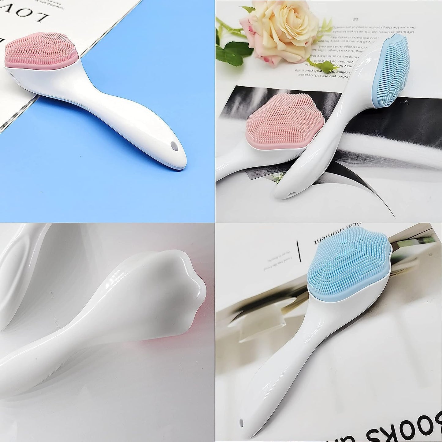 Silicone Facial Cleansing Brush