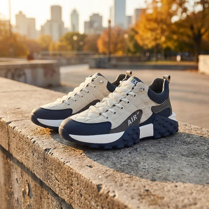Men's Casual Shoes Thick Base Sneakers