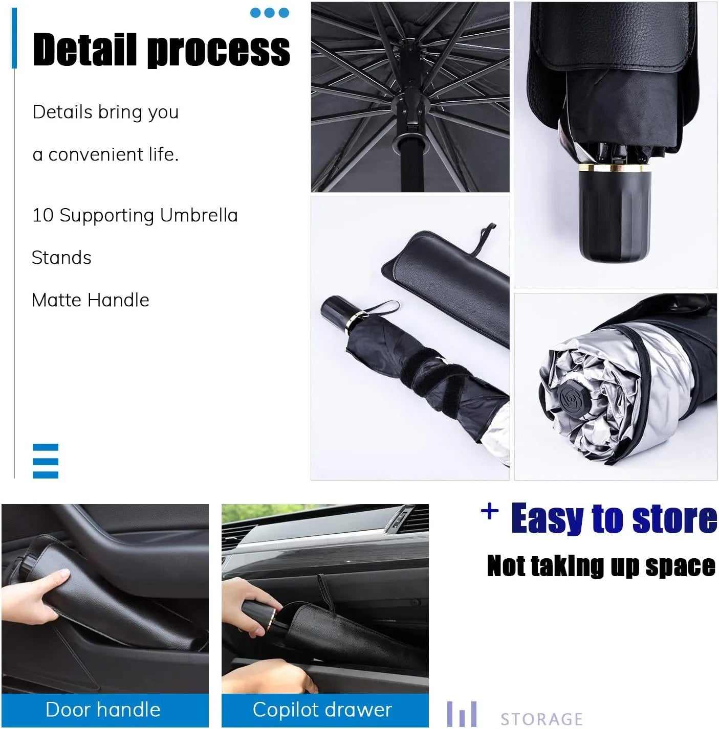 Instant Car Sun Shield