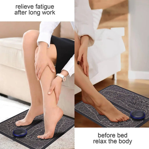 Wireless Electric Foot Massager Pain Reliever