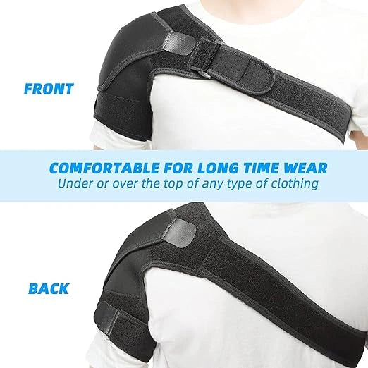 SPOSAFE Adjustable Shoulder Brace