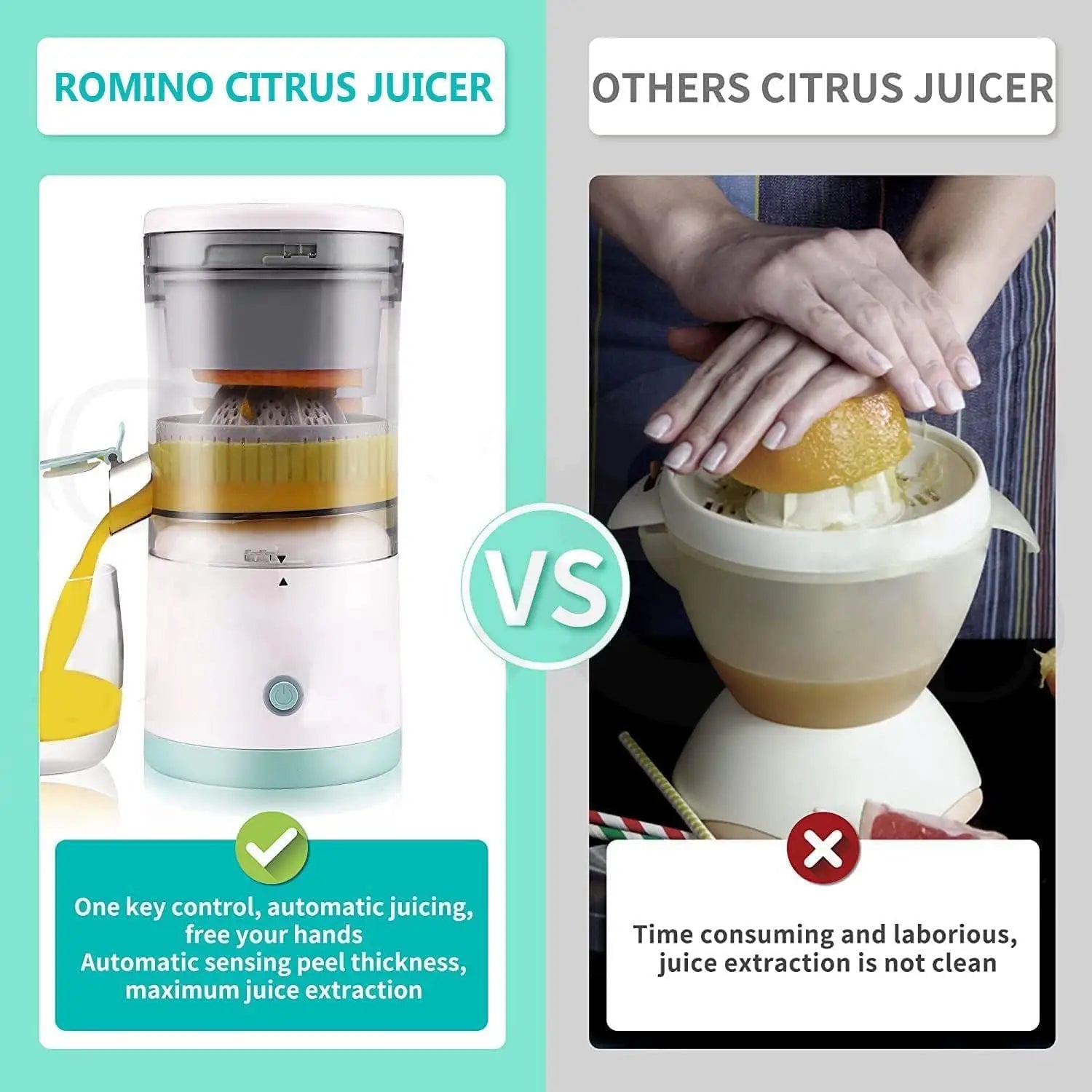 Mini Electric Rechargeable fruit juice Blender