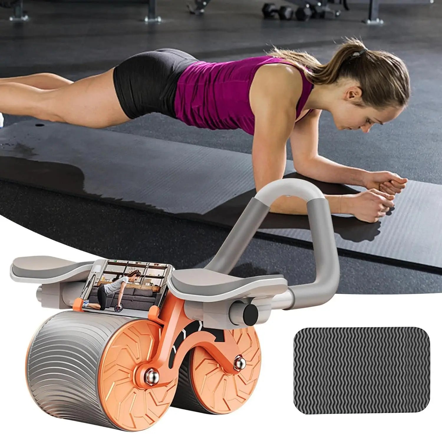 Abdominal Exercise Roller