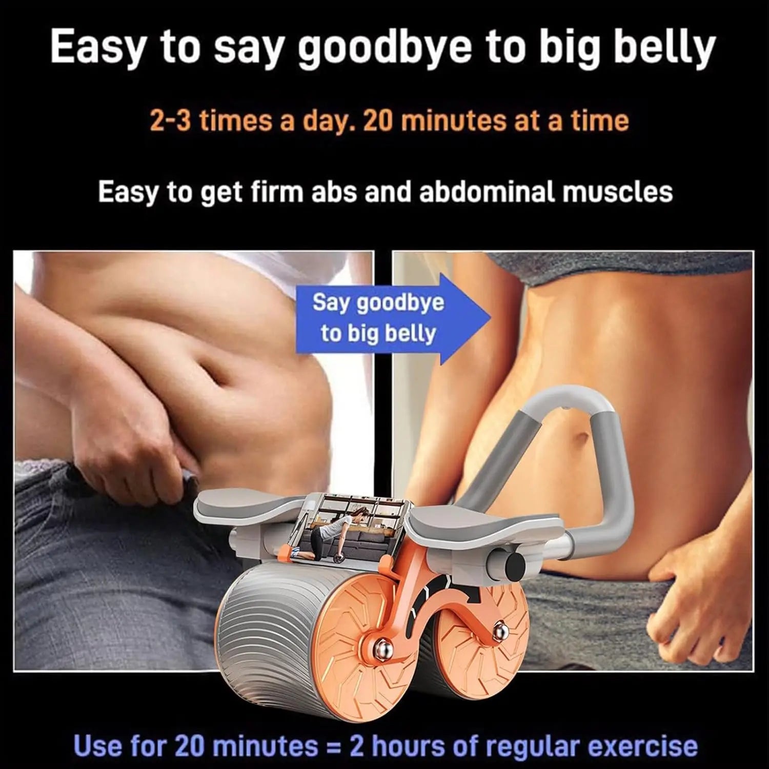 Abdominal Exercise Roller