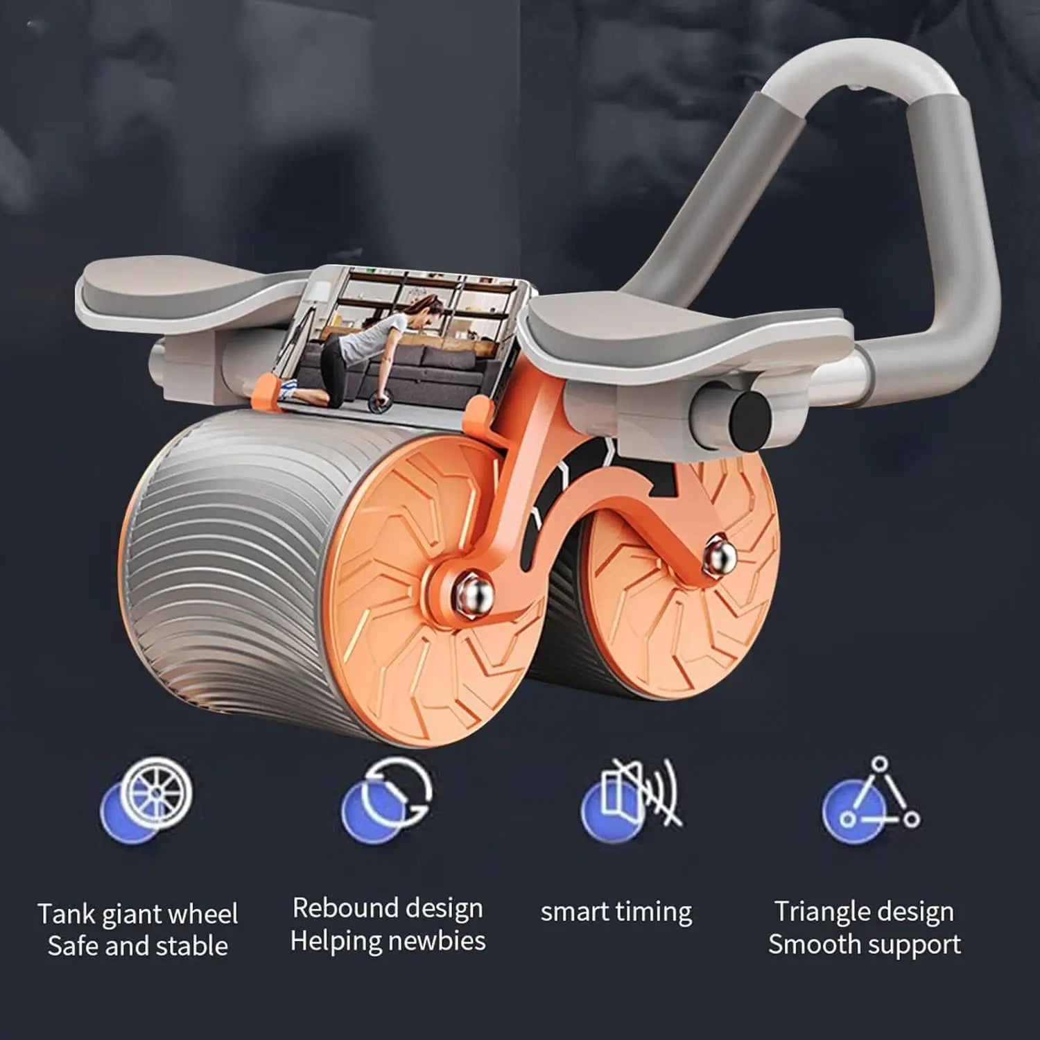 Abdominal Exercise Roller