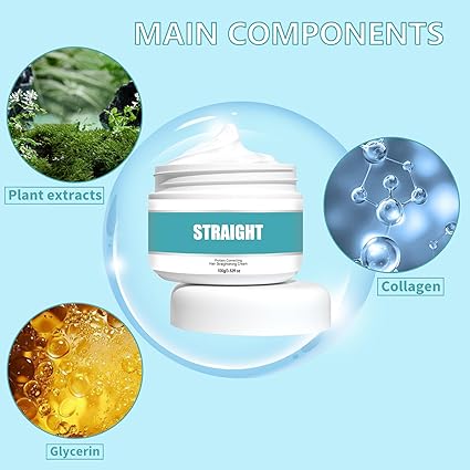 Straight Hair Straightener Cream(Pack Of 2)