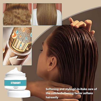 Straight Hair Straightener Cream(Pack Of 2)