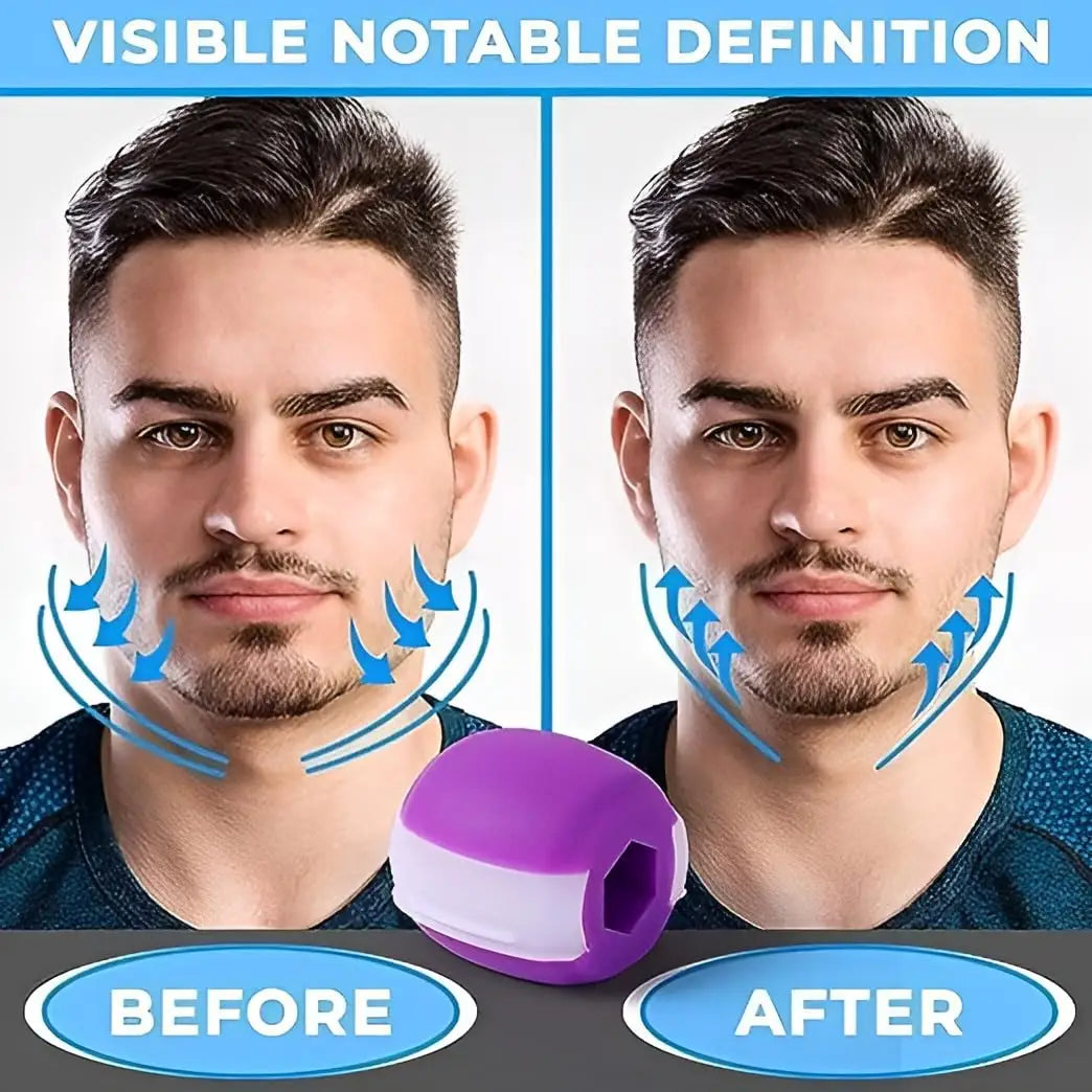 Jawline Exerciser Tool Men & Women (Pack Of 1)