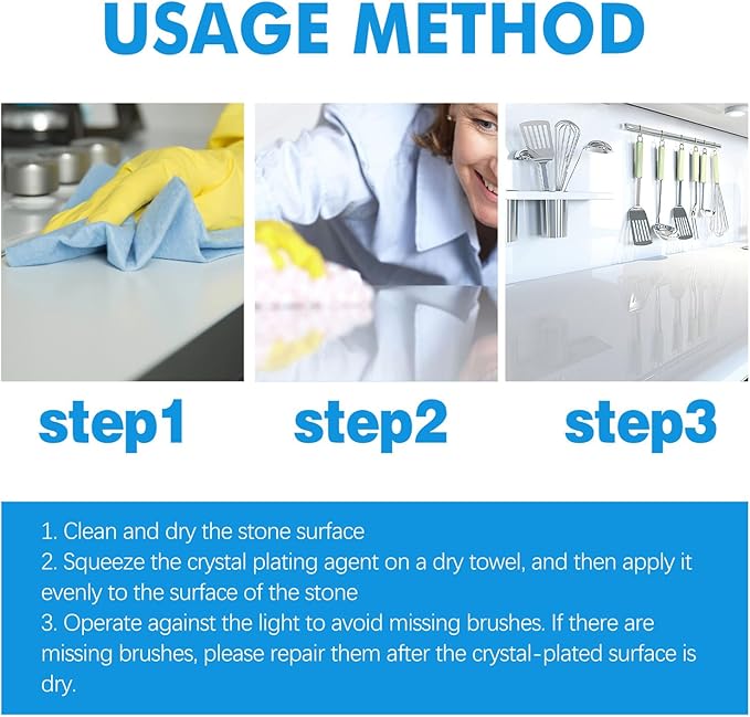 Crystal Stone Polishing Agent (Buy One Get One Free)