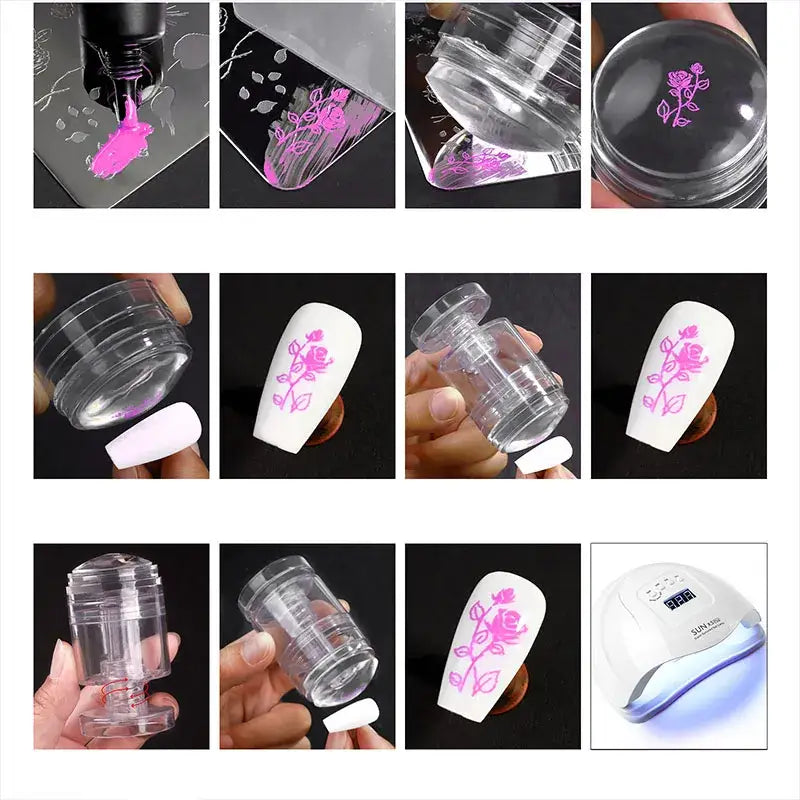 Silicone Nail Stamper