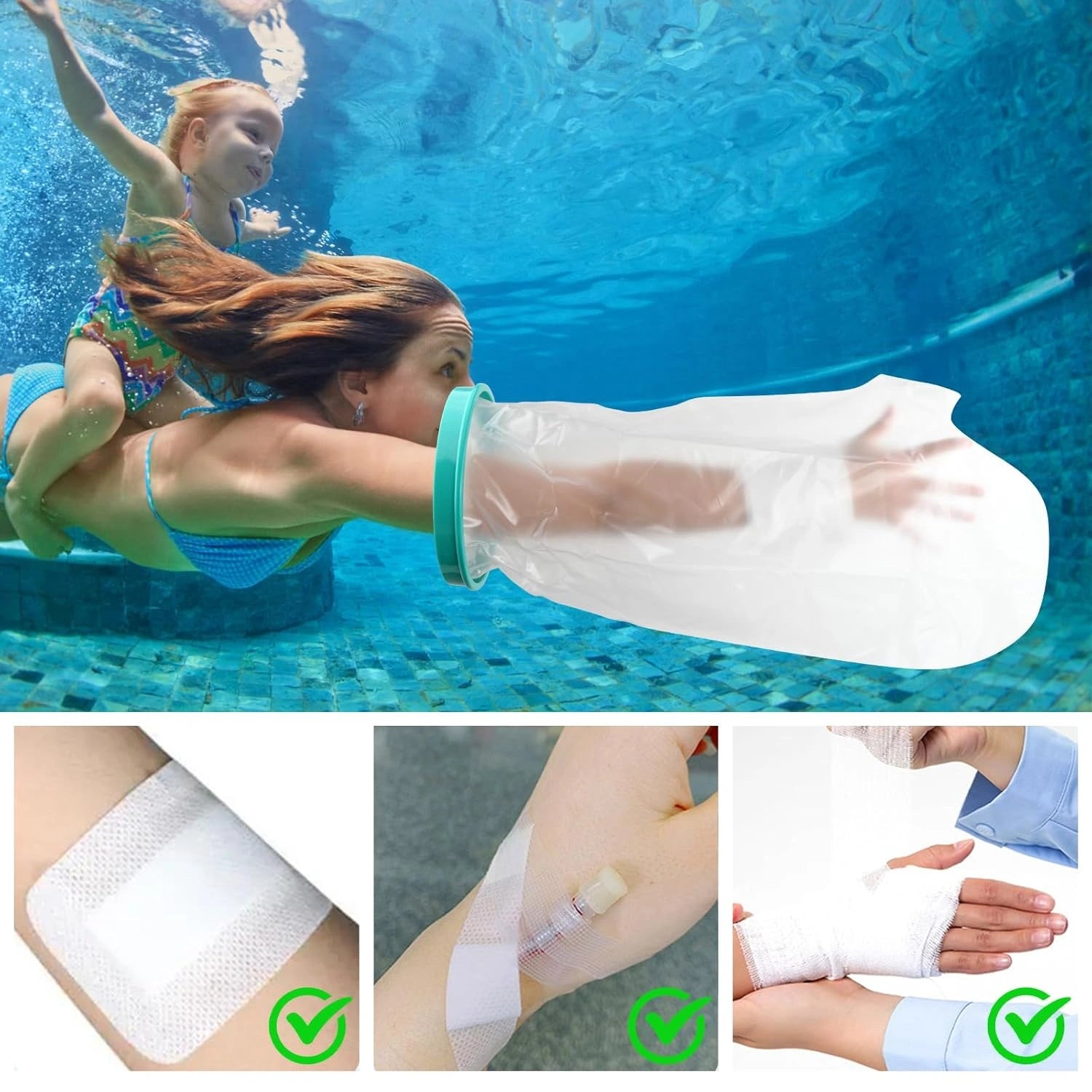 Waterproof Hand Cast Cover – Universal Fit