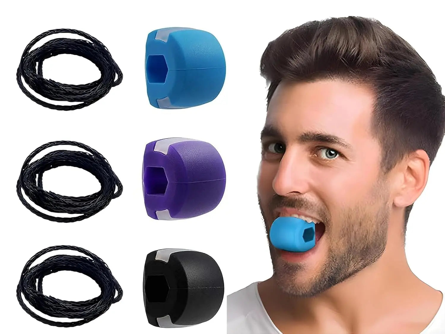 Jawline Exerciser Tool Men & Women (Pack Of 1)