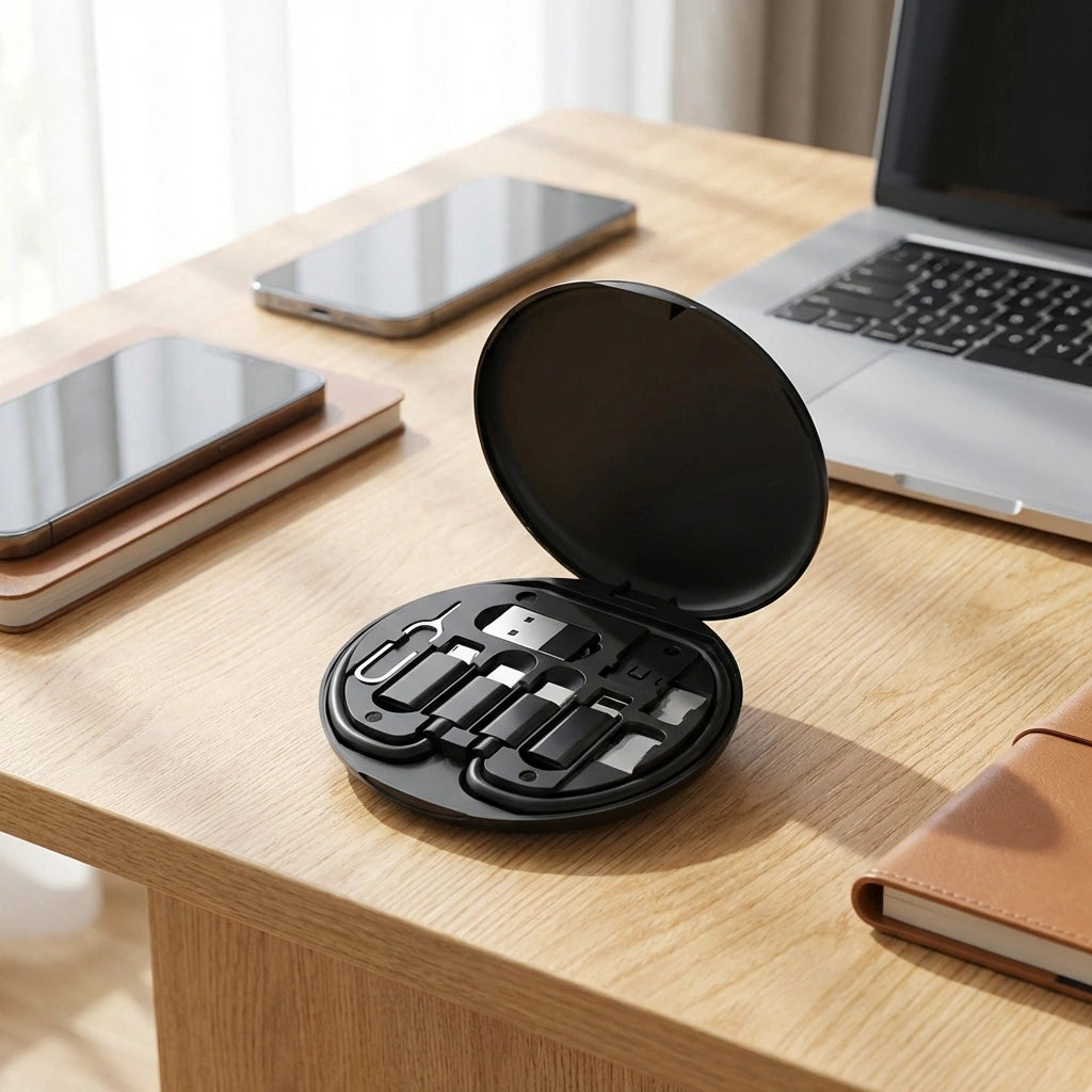 60W Fast-Charging Cable Kit