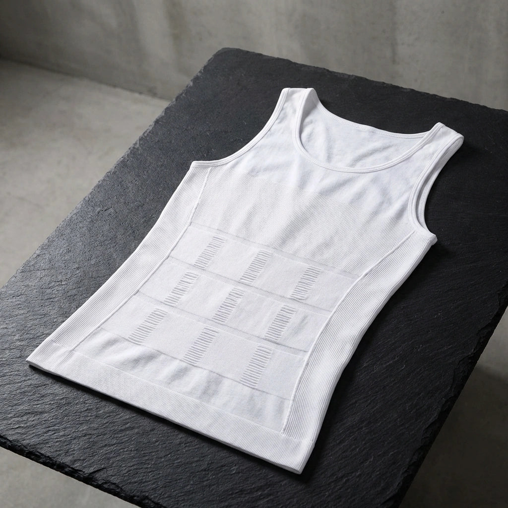 Men’s Compression Vest – Stretchable Nylon & Spandex