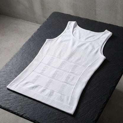 Men’s Compression Vest – Stretchable Nylon & Spandex