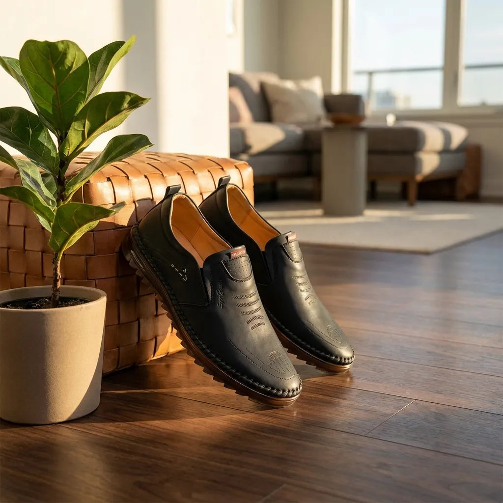 LuxeSlip Dress Loafers