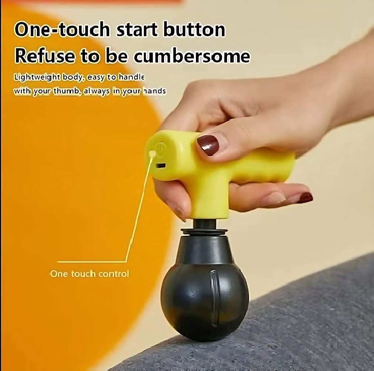 Deep Tissue Massage Gun
