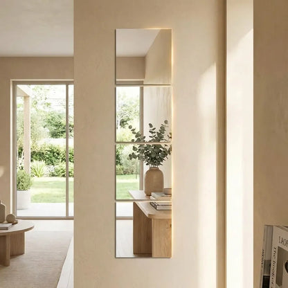 3D Mirror Wall Stickers