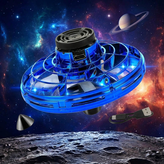 Mini UFO Flying Spinner Toy