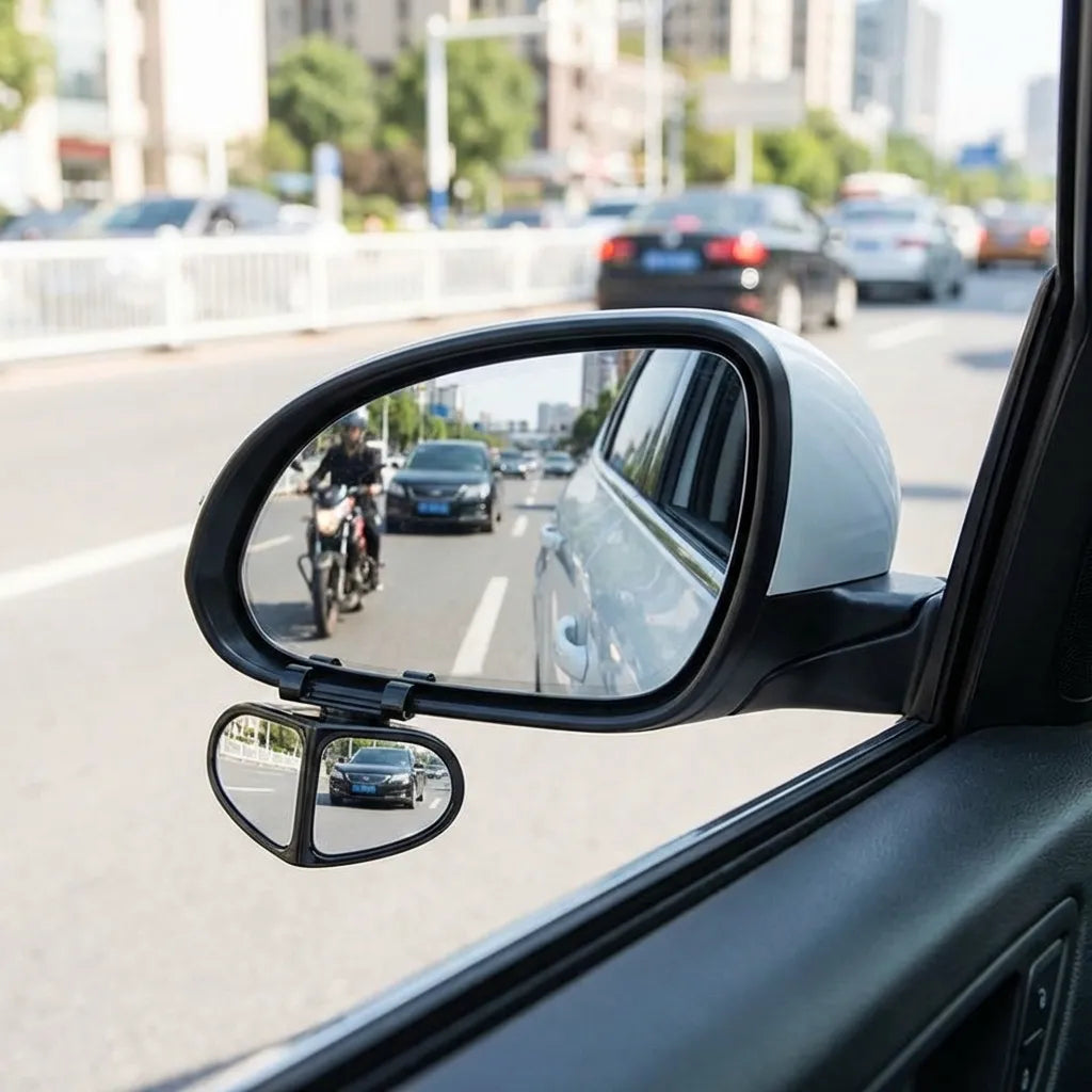 Adjustable Car Auxiliary Rearview Mirror