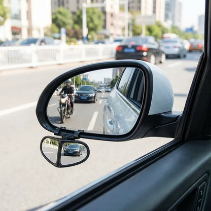 Adjustable Car Auxiliary Rearview Mirror