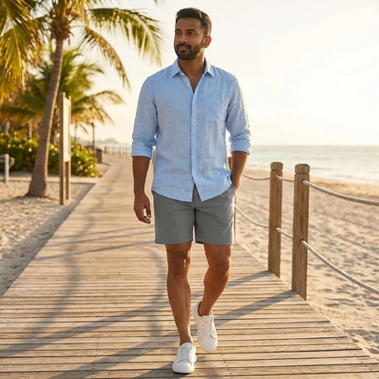 Essential Cotton Shorts