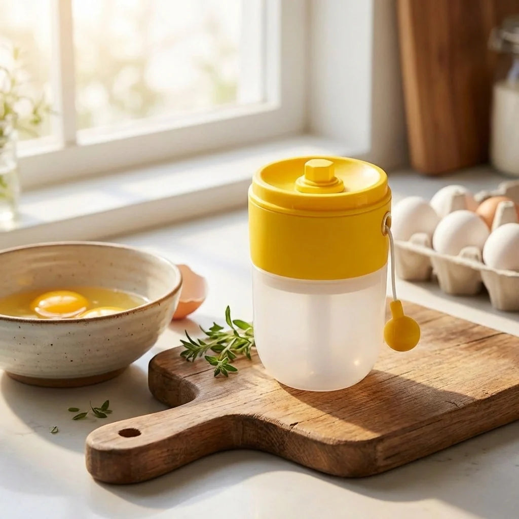Manual Egg Scrambler Mixer