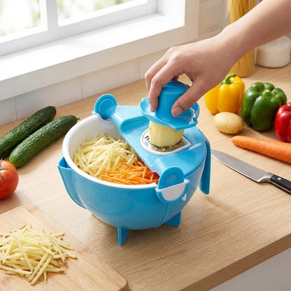 10-in-1 Vegetable Cutter Shredder