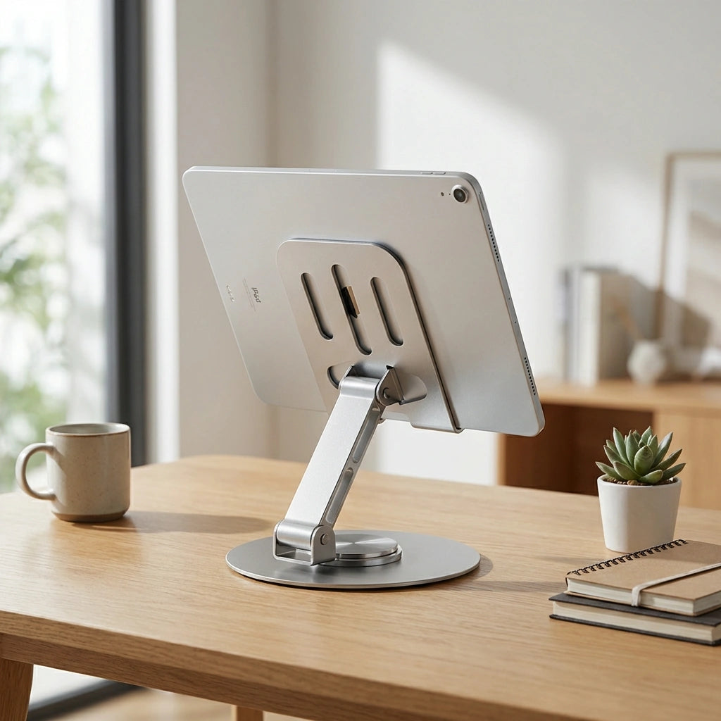 Aluminium 360 Rotatable Phone Stand