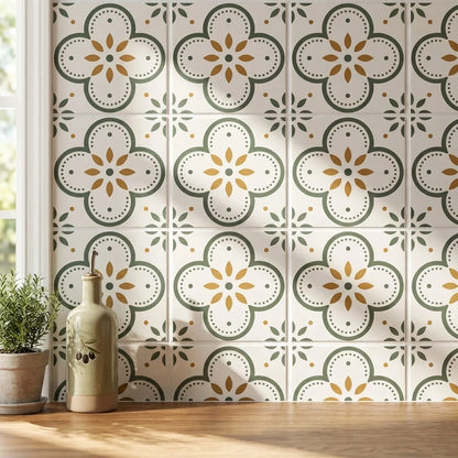 Adhesive Backsplash Tiles