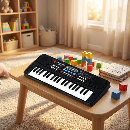Kids Piano Keyboard with Microphone