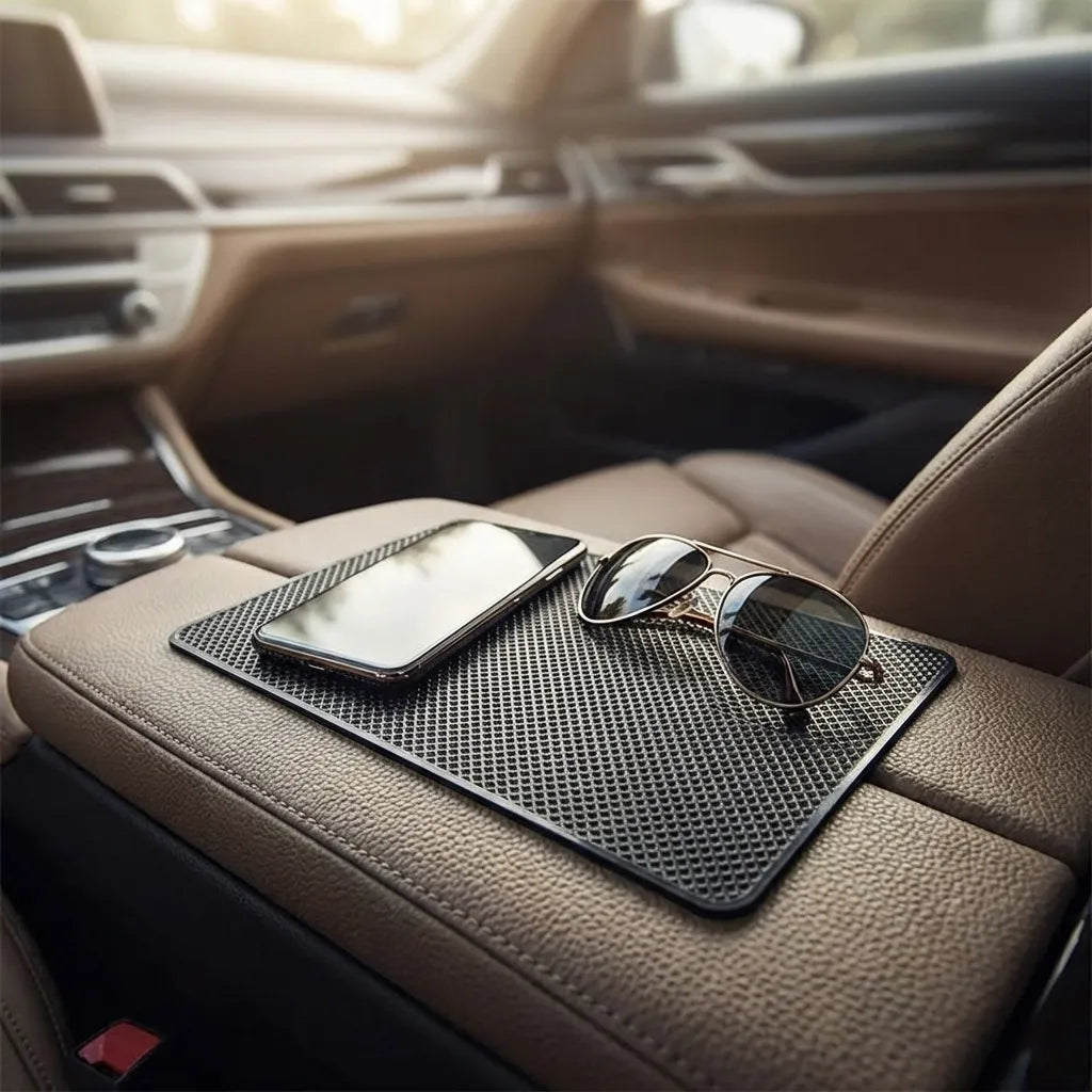Silicone Car Dashboard Mat - Non-Slip