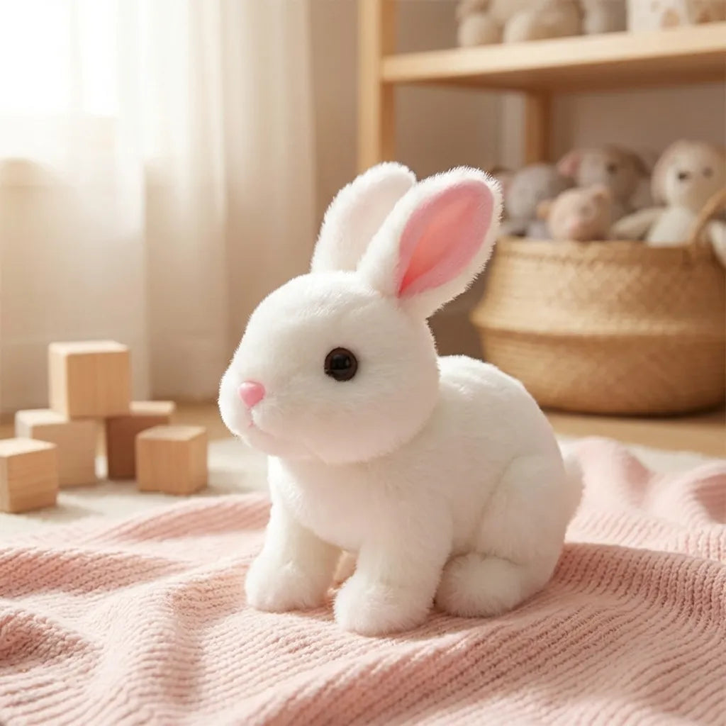 Rabbit Soft Toy for Realistic Walking