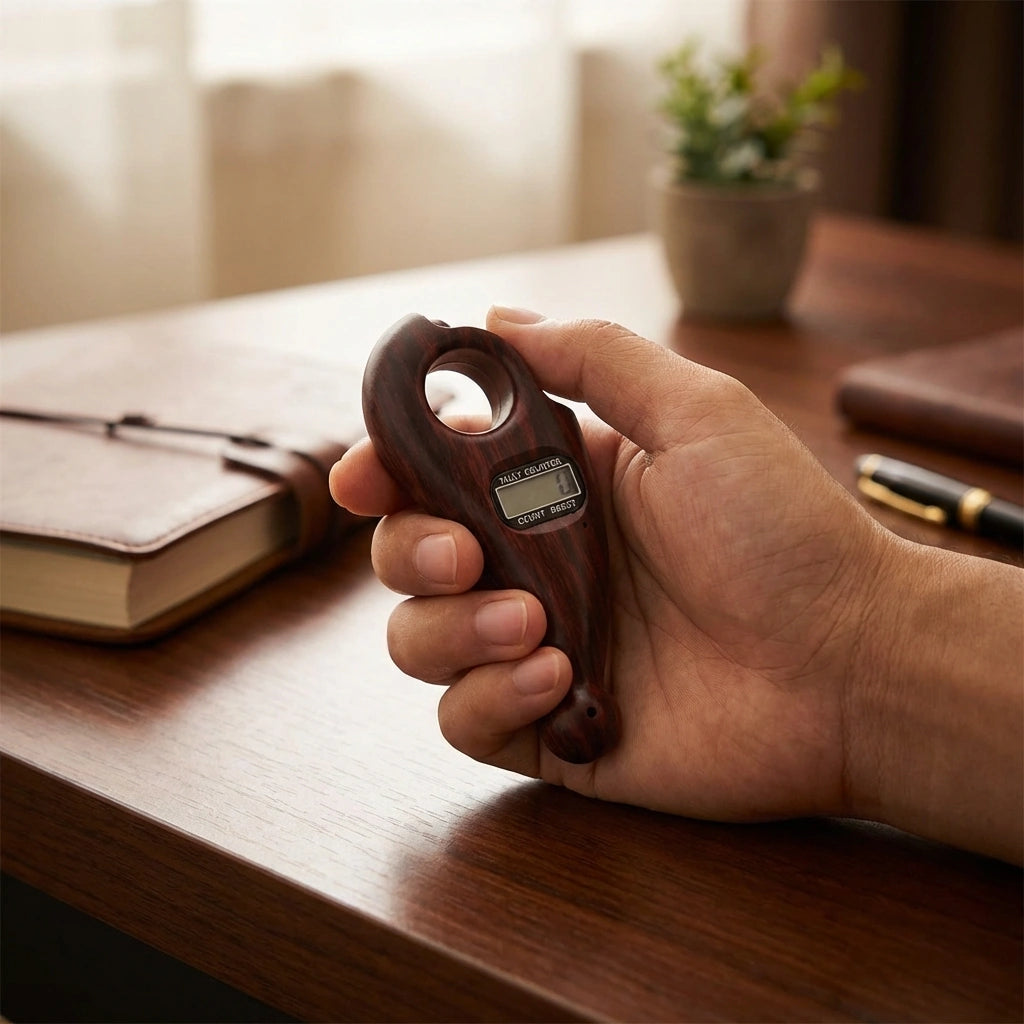 Tally Counting Machine-Manual Finger Rotating